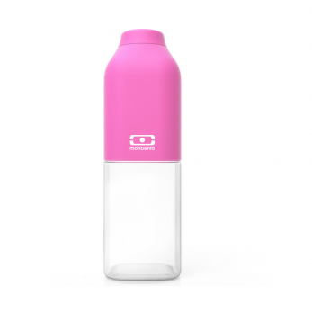 Бутылка MB Positive, розовая, 500 мл