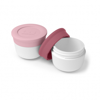 Соусницы с крышкой малые MB Temple Litchi и Blush, 2 шт