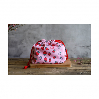 Мешочек для ланча MB Pochette Strawberry