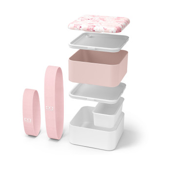 Ланч-бокс MB Square Sakura Pink