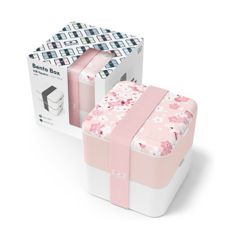 Ланч-бокс MB Square Sakura Pink