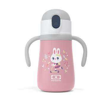 Термос детский MB Stram Pink Bunny, 360 мл 