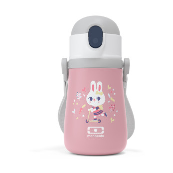 Термос детский MB Stram Pink Bunny, 360 мл 