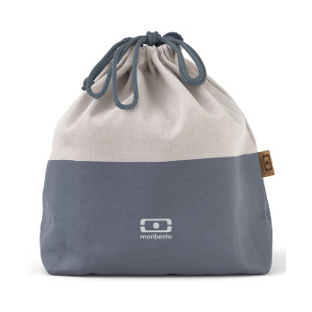 Мешочек для ланча MB Pochette L Blue Natural