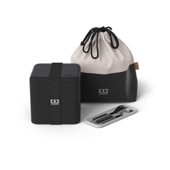 Мешочек для ланча MB Pochette L Black Onyx