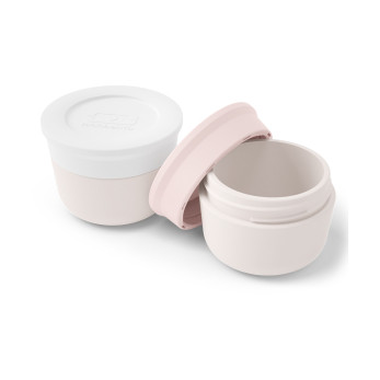 Набор из 2-х соусниц MB Temple, 20 мл, White Natural + Pink Natural