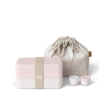 Набор из 2-х соусниц MB Temple, 20 мл, White Natural + Pink Natural