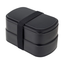 Ланч-бокс с приборами Smart Solutions Food Time, 1 л, черный