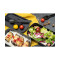 Ланч-бокс с приборами Smart Solutions Food Time, 1 л, черный