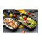 Ланч-бокс с приборами Smart Solutions Food Time, 1 л, черный
