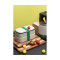 Ланч-бокс с приборами Smart Solutions Food Tme, 1 л, серый