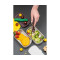 Ланч-бокс с приборами Smart Solutions Food Tme, 1 л, серый