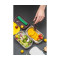 Ланч-бокс с приборами Smart Solutions Food Tme, 1 л, серый