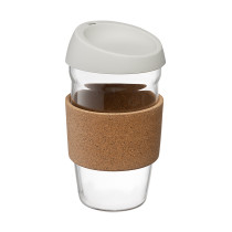 Кружка Smart Solution Cozy Cup, 450 мл, светло-серая