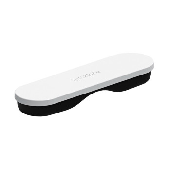 Набор из 3 столовых приборов в футляре Guzzini On The Go, белый