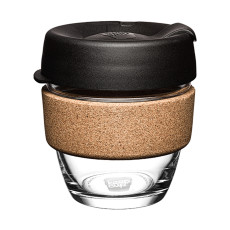 Кружка KeepCup Brew Cork Black, 227 мл