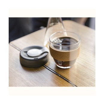 Кружка KeepCup Brew Cork Black, 227 мл