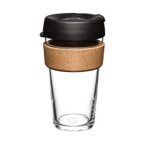 Кружка KeepCup Brew Cork Black, 454 мл