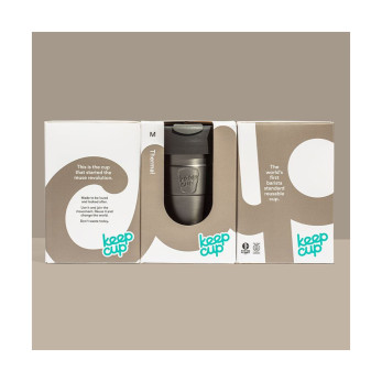 Термокружка KeepCup Thermal Black, 340 мл
