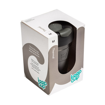Термокружка KeepCup Thermal Black, 340 мл