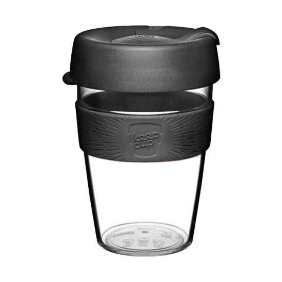 Кружка KeepCup Original Clear Origin, 340 мл
