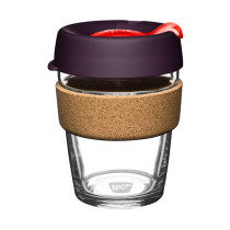 Кружка KeepCup Brew Cork Red Bells, 340 мл 