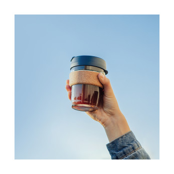 Кружка KeepCup Brew Cork Red Bells, 340 мл 