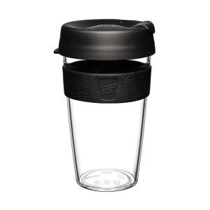 Кружка KeepCup Original Clear Black, 454 мл