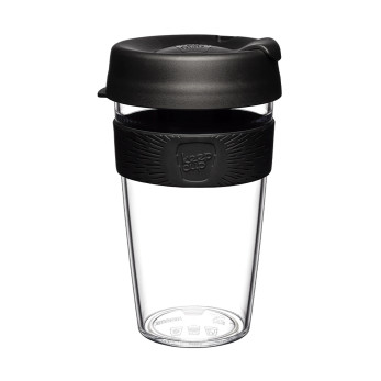 Кружка KeepCup Original Clear Black, 454 мл