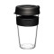 Кружка KeepCup Original Clear Black, 454 мл