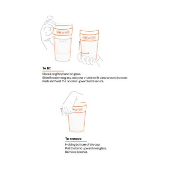 Кружка KeepCup Longplay Milk, 340 мл