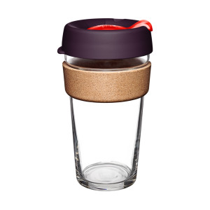 Кружка KeepCup Brew Cork Red Bells, 454 мл 
