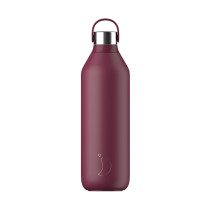 Термос Chilly's Bottles Series 2, 1 л, сливовый