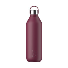 Термос Chilly's Bottles Series 2, 1 л, сливовый