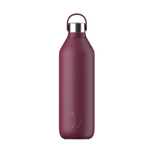 Термос Chilly's Bottles Series 2, 1 л, сливовый