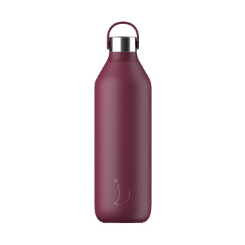 Термос Chilly's Bottles Series 2, 1 л, сливовый