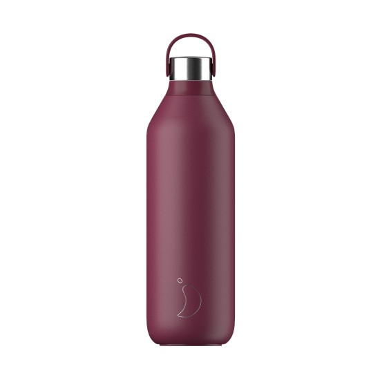 Термос Chilly's Bottles Series 2, 1 л, сливовый