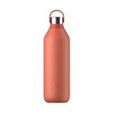 Термос Chilly's Bottles Series 2, 1 л, красный