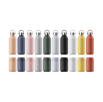 Термос Chilly's Bottles Series 2, 1 л, красный