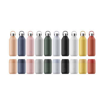 Термос Chilly's Bottles Series 2, 1 л, белый