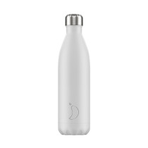 Термос Chilly's Bottles Monochrome, 750 мл, white