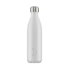 Термос Chilly's Bottles Monochrome, 750 мл, white