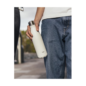 Термос Chilly's Bottles Monochrome, 750 мл, white