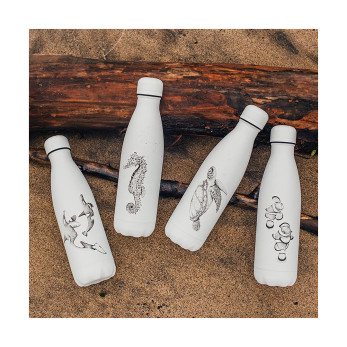 Термос Chilly's Bottles Sea life, 500 мл, seahorse