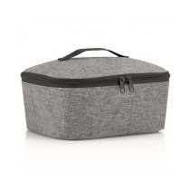 Термосумка Coolerbag M Pocket Twist Silver