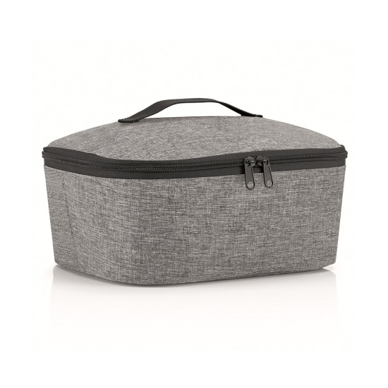 Термосумка Coolerbag M Pocket Twist Silver