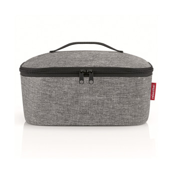 Термосумка Coolerbag M Pocket Twist Silver