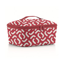 Термосумка Coolerbag M Pocket Signature Red