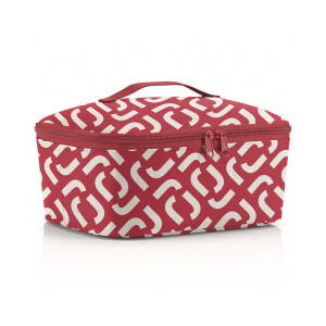 Термосумка Coolerbag M Pocket Signature Red
