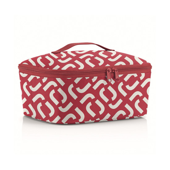 Термосумка Coolerbag M Pocket Signature Red